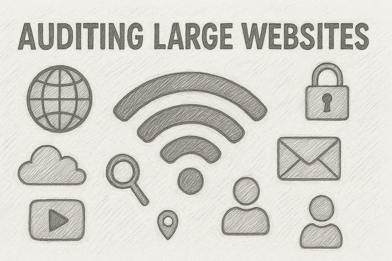Auditing Large Websites