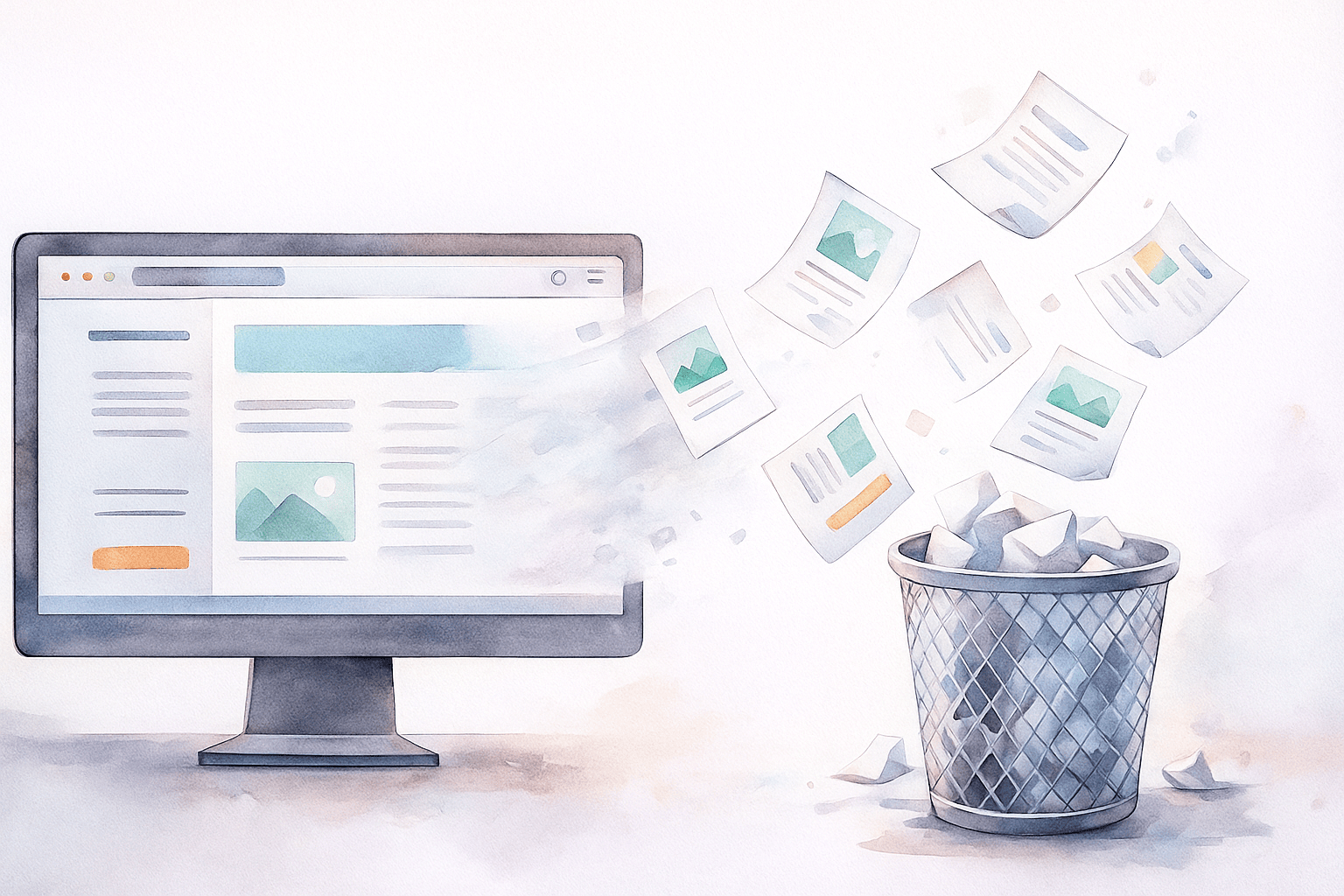 Addition By Subtraction: How Deleting Content Can Boost Your Search Performance