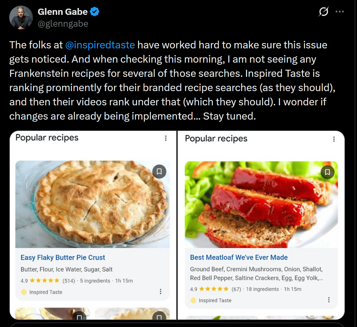 SEO and Food Bloggers